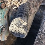 yarra sewer dig out