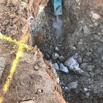 cracks leading plumbing projects