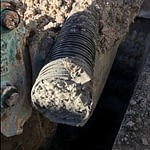 pipeline damaged