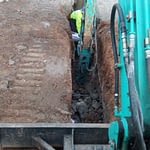 deep excavation project