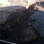 cracks excavation